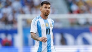 Lionel Messi verzichtet auf Olympia.  (Bild: AFP/APA/KAMIL KRZACZYNSKI)