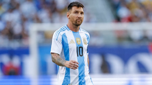 Lionel Messi (Bild: AFP/APA/KAMIL KRZACZYNSKI)