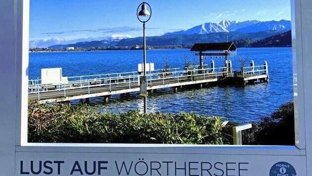 Mysterium im idyllischen Krumpendorf am Wörthersee: Ein Kommunalpolitiker ist verschwunden. 