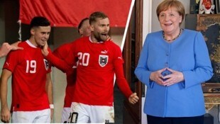 Ex-Politikerin Angela Merkel zeigte sich als wahre Tipp-Expertin. (Bild: GEPA)