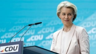 EU-Kommissionspräsidentin Ursula von der Leyen (Bild: AFP/Odd Andersen)