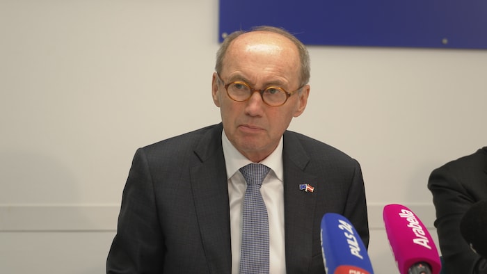 Az Európai Parlament első alelnöke, Othmar Karas