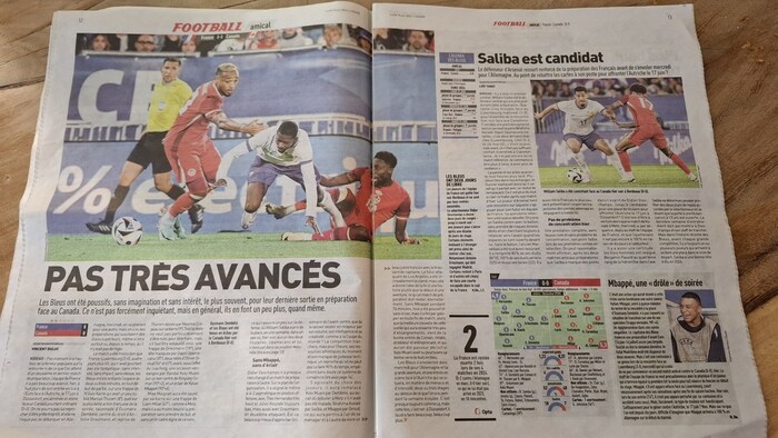Die Montags-Ausgabe der „L‘Équipe“