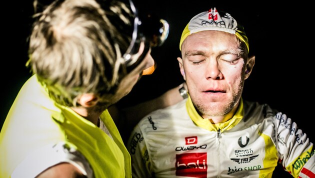 Christoph Strasser weiß, was man beim Race Across America durchmacht. (Bild: Lex Karelly)