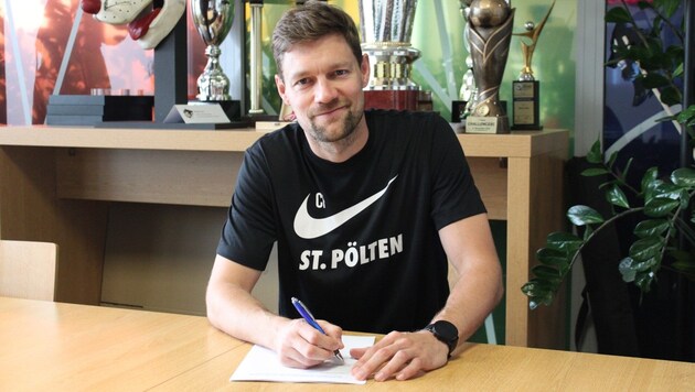 Christoph Freitag ist neuer Sportdirektor in St. Pölten. (Bild: SKN St. Pölten)