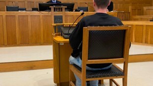Richter Martin Mitteregger musste sich einige Versionen des Angeklagten anhören, bis die Sache ...