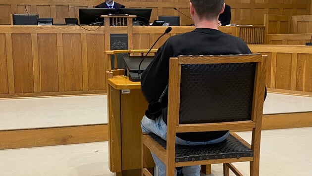 Richter Martin Mitteregger musste sich einige Versionen des Angeklagten anhören, bis die Sache ...