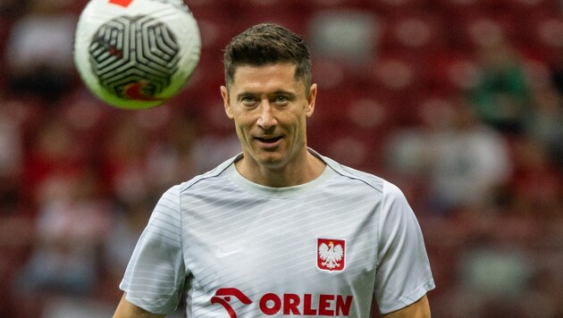 Robert Lewandowski (Bild: AFP or licensors)