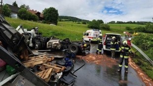 Tragischer Unfall bei Neumarkt