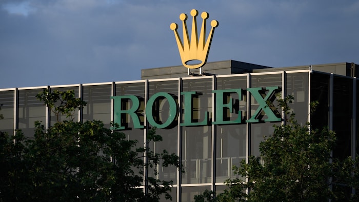 Das Rolex-Hauptwerk in Genf