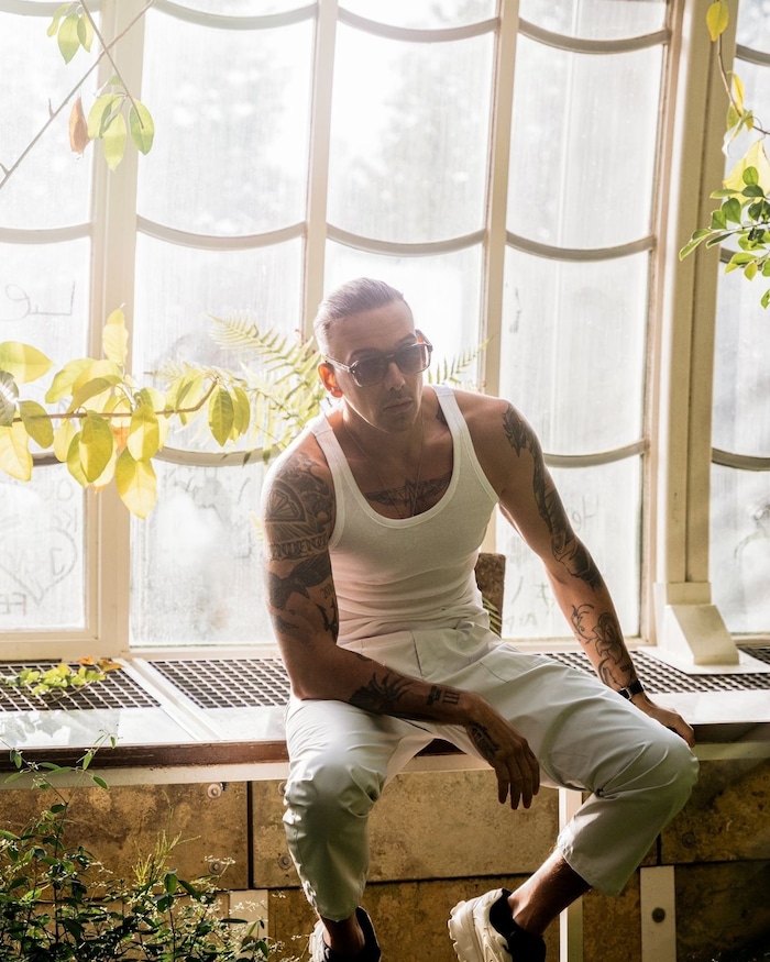 RAF Camora: Der Rapper, der auch Unternehmer sein kann. 