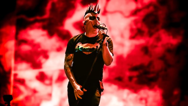 Eigenwillig und launisch: Tool-Frontmann Maynard James Keenan ist der König unter den Exzentrikern. (Bild: Andreas Graf)