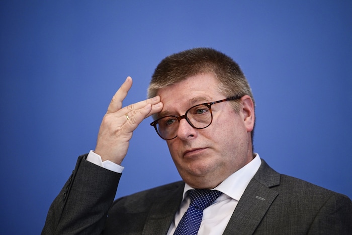 Haldenwang sieht enormes Risiko für islamistische Anschläge.