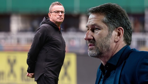 Franco Foda hat sich zu Österreichs Form unter Ralf Rangnick geäußert. (Bild: GEPA/GEPA pictures)