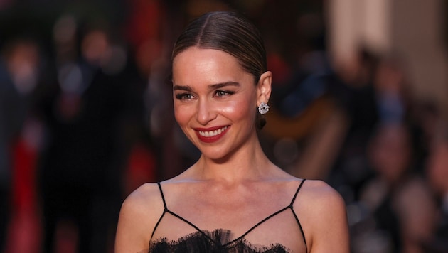 Emilia Clarke was diagnosed with an aneurysm in her head in 2011. (Bild: picturedesk.com/Vianney Le Caer / AP / picturedesk.com)