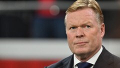 Ronald Koeman stichelt gegen seinen Ex-Klub. (Bild: AFP/APA/JOHN THYS)