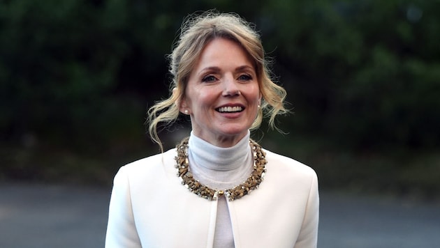 Geri Horner reintroduced herself with her maiden name in a video clip for Dior. (Bild: picturedesk.com/Andrew Milligan / PA / picturedesk.com)