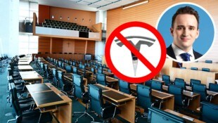 Kurz vor dem Unfall mit seinem Tesla, für den sich Sommer entschuldigt hat, ätzte der ...