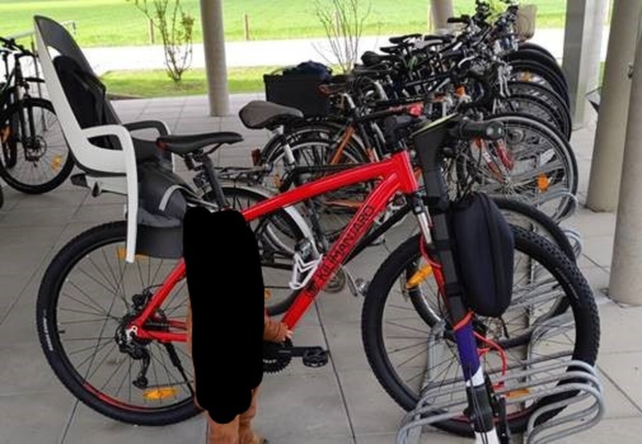 Kennen Sie dieses Fahrrad? (Bild: PI Lienz) Kennen Sie dieses Fahrrad? (Bild: PI Lienz)