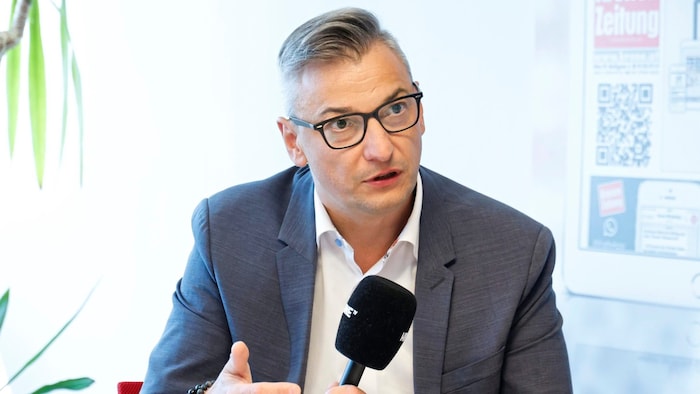ÖGK-Chef Bernhard Wurzer