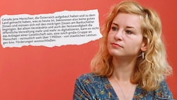 Die rote Frauenchefin Eva-Maria Holzleitner will das Recht auf ein analoges Leben durchsetzen und bringt dazu auch einen Antrag ein. (Bild: Krone KREATIV/Zwefo zVg)