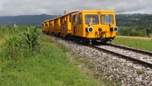 Eine beliebte Attraktion: der Carnica-Draisinenexpress.