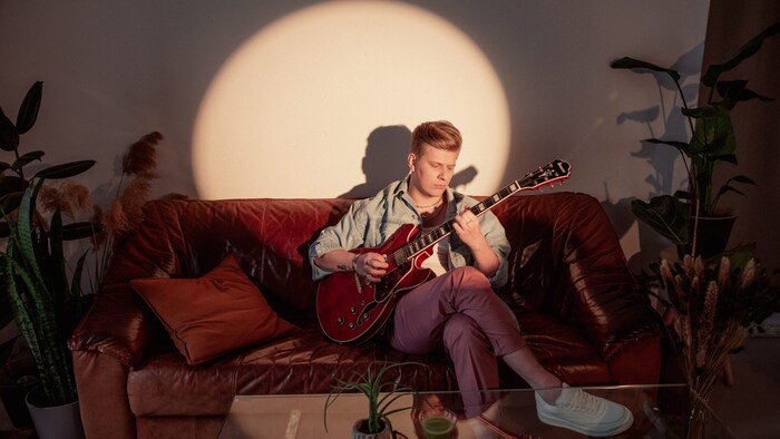 Austro-Musiker Thorsteinn Einnarson wird die „Starnacht“-Bühne rocken.