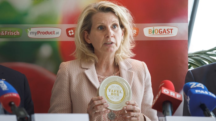 Alexandra Gruber, Geschäftsführerin Die Tafel Österreich: „ Ein kleiner Beitrag für jede und ...