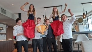 Siegertypen: Elias Lukatsch, Hannah Schnitzer, Laurenz Egger, Pascal Plankl, Eva Nagelschmied, ...