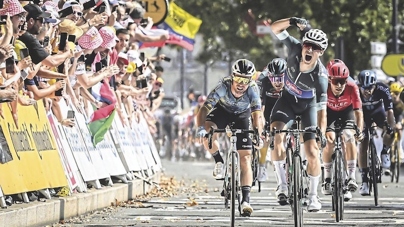 Tränen und Triumph erwarten Seher in der Fortsetzung der Doku-Serie „Tour de France“. (Bild: A.S.O./Pauline Ballet)