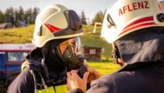 Die Freiwillige Feuerwehr Aflenz Kurort ist eine von 766 in der Steiermark (Bild: Patrick Baumgartner Photography)