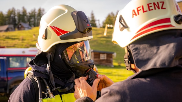 Die Freiwillige Feuerwehr Aflenz Kurort ist eine von 766 in der Steiermark (Bild: Patrick Baumgartner Photography)