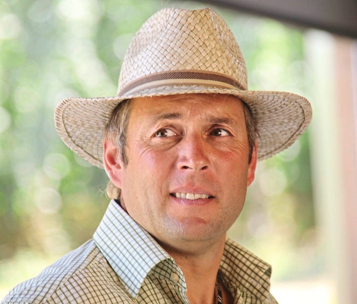 Hopfenbauer Richard Stelzl