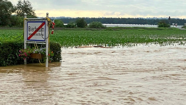 Az elmúlt hónapokban országszerte számos város és falu esett áldozatul a viharoknak. (Bild: BFV Fürstenfeld)