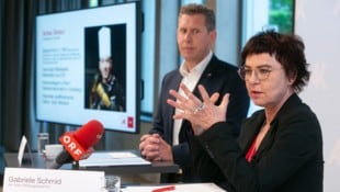 Arbeitsmarktexpertin Gabriele Schmid hat in Feldkirch eine Analyse zum Fachkräftebedarf ...