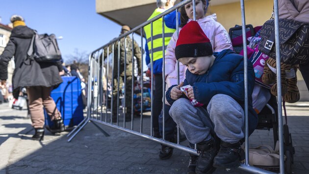 Selenskyj, savaşın sona ermesinin ardından geri dönmek için büyük bir motivasyon olduğunu varsayıyor. (Bild: AFP)