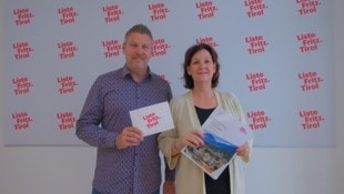 Verdoppeln konnte die Liste Fritz ihre Mandate im Innsbrucker Gemeinderat. Ihre ...