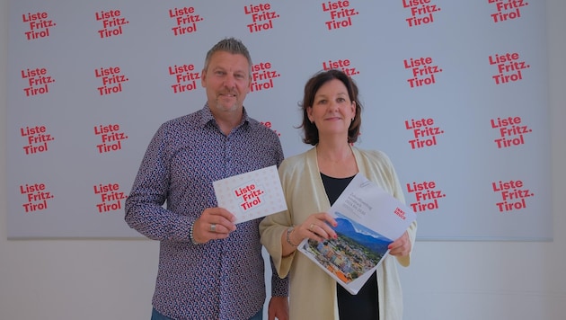 Verdoppeln konnte die Liste Fritz ihre Mandate im Innsbrucker Gemeinderat. Ihre ...