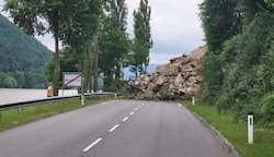 Noch herrscht entlang der B33 Gefahr im Verzug (Bild: DOKU-NÖ)