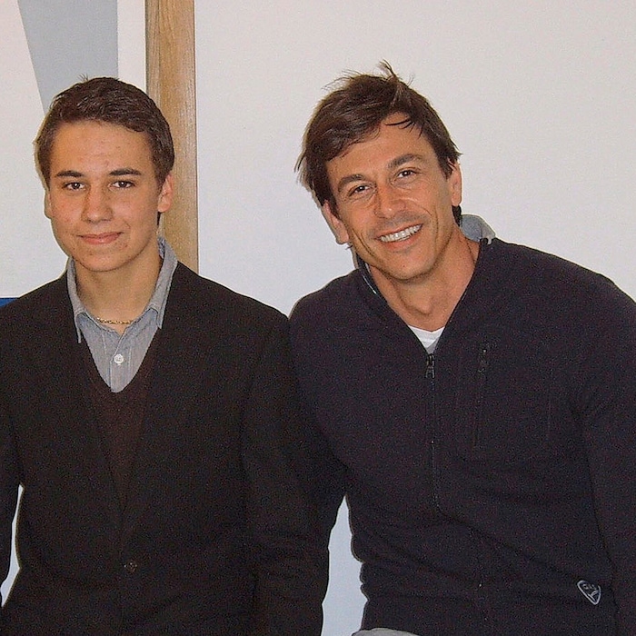 Klaus Bahler und sein ehemaliger Manager Toto Wolff.