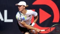 Tennis-Ass Lukas Neumayer gibt sein Debüt in Wimbledon. (Bild: GEPA pictures/ Mario Buehner-Weinrauch)