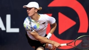 Tennis-Ass Lukas Neumayer gibt sein Debüt in Wimbledon. (Bild: GEPA pictures/ Mario Buehner-Weinrauch)