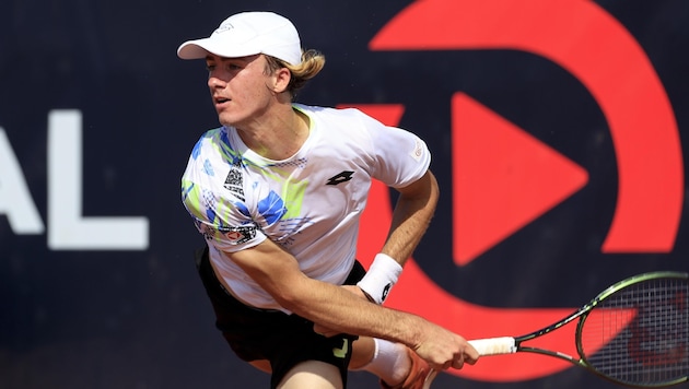 Tennis ace Lukas Neumayer makes his debut at Wimbledon. (Bild: GEPA pictures/ Mario Buehner-Weinrauch)