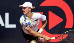 Tennis-Ass Lukas Neumayer gibt sein Debüt in Wimbledon. (Bild: GEPA pictures/ Mario Buehner-Weinrauch)