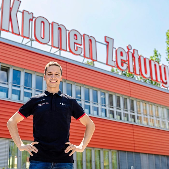 Klaus Bachler zu Besuch bei der Krone.
