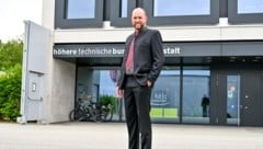 Informatiker Torsten Welsch ist Leiter der HTL Grieskirchen, wo er seit 2015 unterrichtet. (Bild: Dostal Harald)