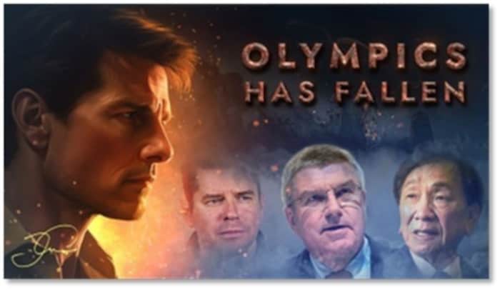 Bild der Fake-Dokumentation „Olympics Has Fallen“