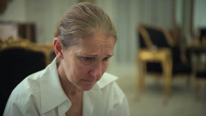 Bild aus dem Trailer des Dokumentarfilms „I Am: Céline Dion“