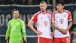 Matthijs de Ligt (Mitte) soll die Bayern wohl verlassen. (Bild: AFP/APA/INA FASSBENDER)