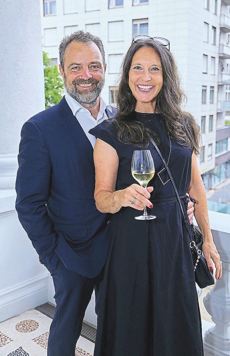 Das Schauspieler-Paar Juergen Maurer und Maria Köstlinger. (Bild: Starpix / A. Tuma)